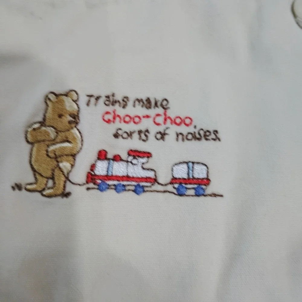 Vintage Classic Pooh Overalls Baby 9 Months